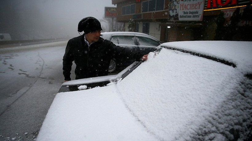 İstanbul'a lapa lapa yağacak! Fena kar bastıracak AKOM tarih verdi - Resim: 3