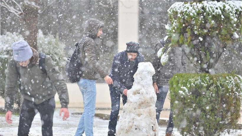 İstanbul'a lapa lapa yağacak! Fena kar bastıracak AKOM tarih verdi - Resim: 4