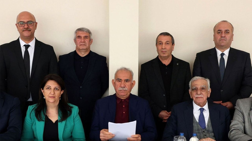 Bu anket İmralı'da Öcalan ile görüşüldükten sonra yapıldı Türk halkı diyor ki... - Resim: 1