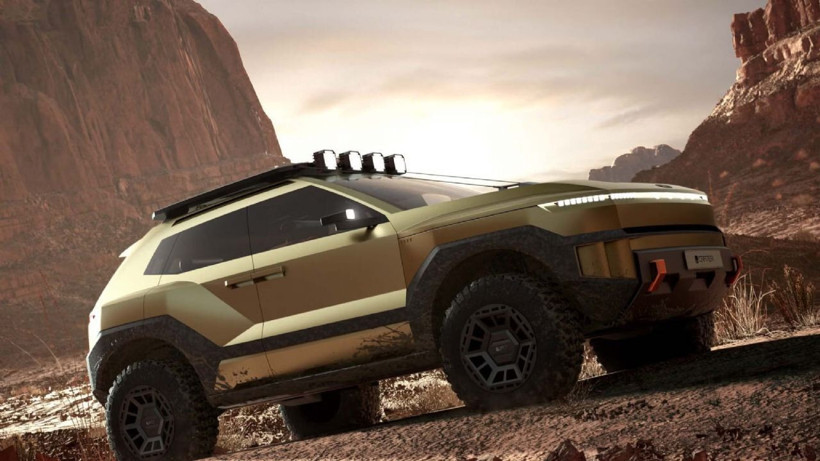 Geleceğin off-road aracı: Yeni Hyundai Crater tanıtıldı - Resim: 2