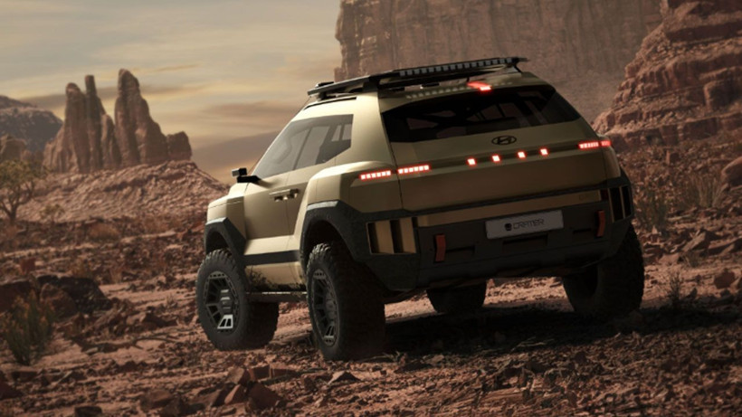 Geleceğin off-road aracı: Yeni Hyundai Crater tanıtıldı - Resim: 3