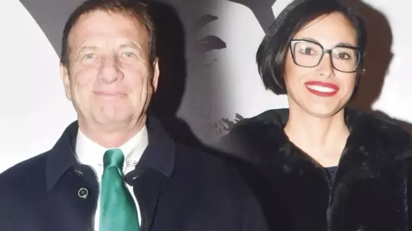 Kaya Çilingiroğlu genç sevgilisi ile galada! "Sevgilim bizi çekiyorlar..." - Resim: 1