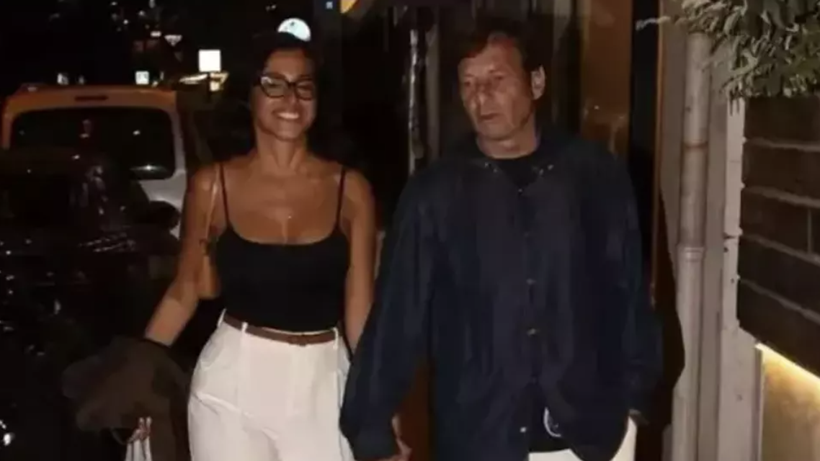 Kaya Çilingiroğlu genç sevgilisi ile galada! "Sevgilim bizi çekiyorlar..." - Resim: 4