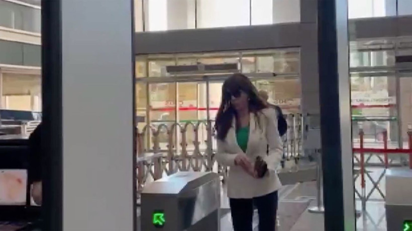 Spiker Ela Rumeysa Cebeci uyuşturucu testi sonrası ilk kez adliyede ortaya çıktı işte o hali - Resim: 1