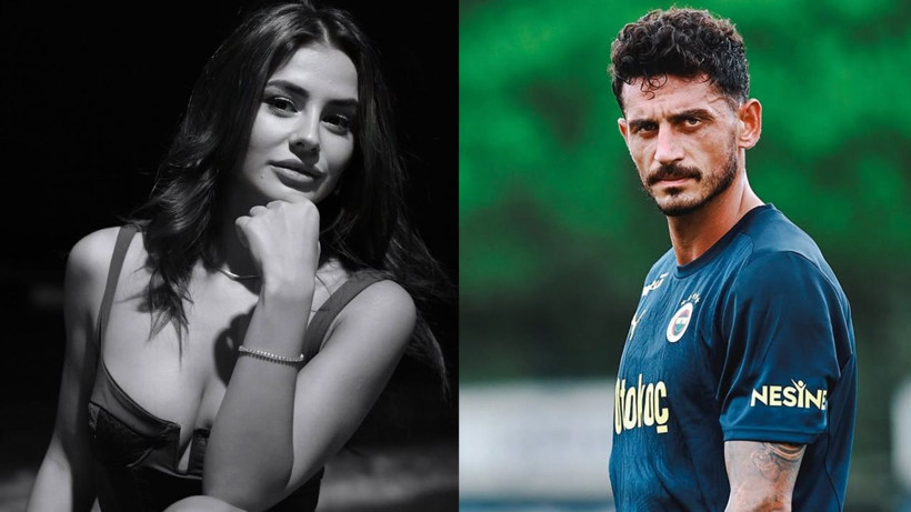 Futbolcu Samet Akaydin ile oyuncu Hazal Çağlar evlendi! Düğünden dikkat çeken kareler - Resim: 1