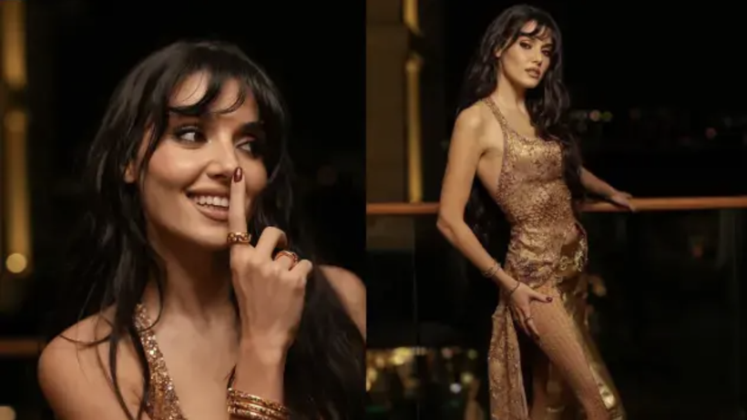 Demet Akalın'dan Hande Erçel'e tuhaf yorum! Elbisesine öyle şeyler söyledi ki... - Resim: 2