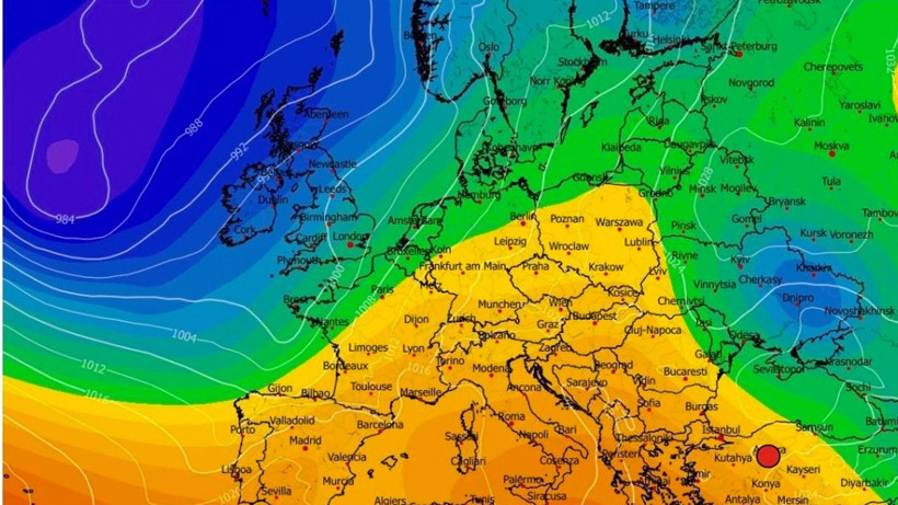 Kırım'dan öyle bir kar geliyor ki 20 santimi bulacak! Ankara'dan Sivas'a bir çok il listede - Resim: 2