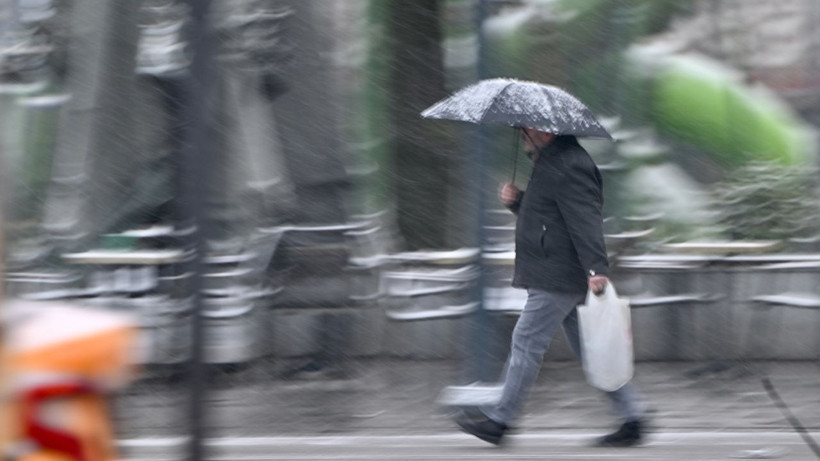 Kırım'dan öyle bir kar geliyor ki 20 santimi bulacak! Ankara'dan Sivas'a bir çok il listede - Resim: 4