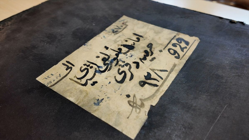 Ankara Adliyesi'nde bulundu, koruma altına alındı! 1926 yılına ait defter gelecek nesillere aktarılacak - Resim: 4