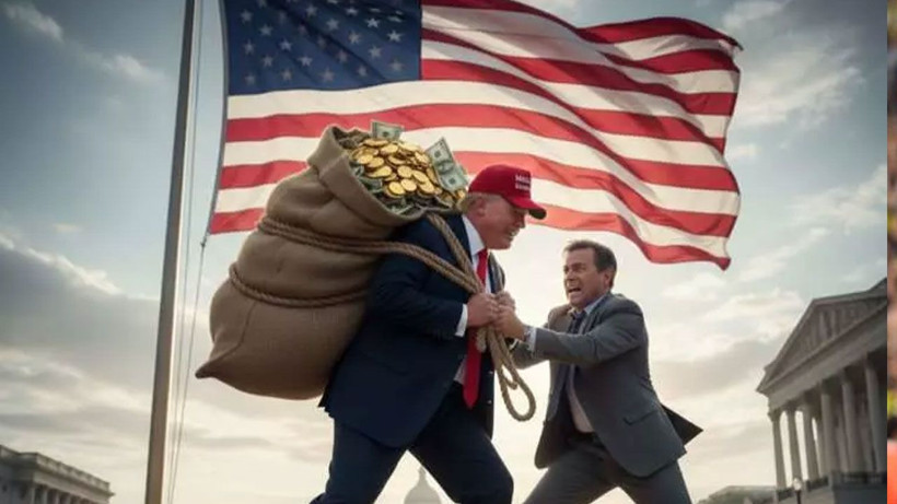 ABD'nin en çok borçlu olduğu ülkeler açıklandı! Trump bu yüzden dünyayı savaşa sürüklüyor - Resim: 3