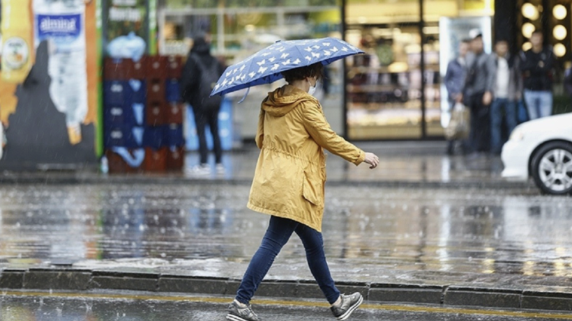 3 Gün sürecek sağanak yağışa dikkat! Şemsiyelerinizi hazırlayın... - Resim: 4
