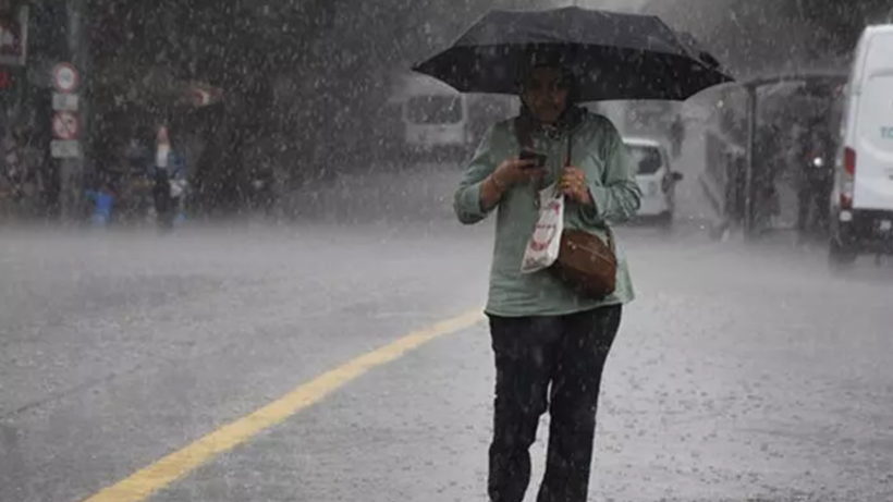 3 Gün sürecek sağanak yağışa dikkat! Şemsiyelerinizi hazırlayın... - Resim: 3