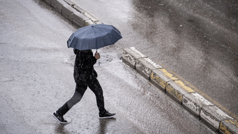 3 Gün sürecek sağanak yağışa dikkat! Şemsiyelerinizi hazırlayın... - Resim: 2