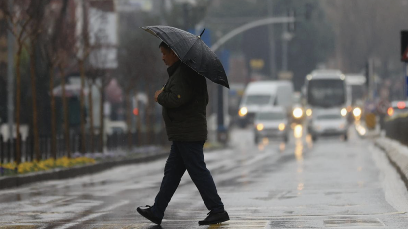 3 Gün sürecek sağanak yağışa dikkat! Şemsiyelerinizi hazırlayın... - Resim: 1