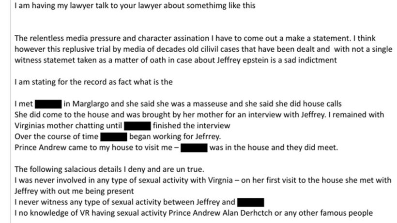 Epstein skandalında 'Kraliyet' imzası: Prens William'dan, Prenses Diana'ya... - Resim: 3