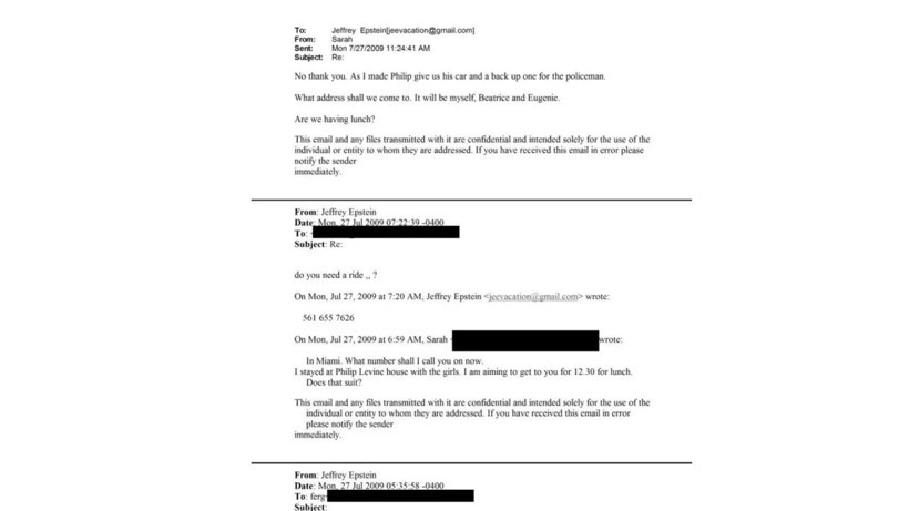 Epstein skandalında 'Kraliyet' imzası: Prens William'dan, Prenses Diana'ya... - Resim: 6