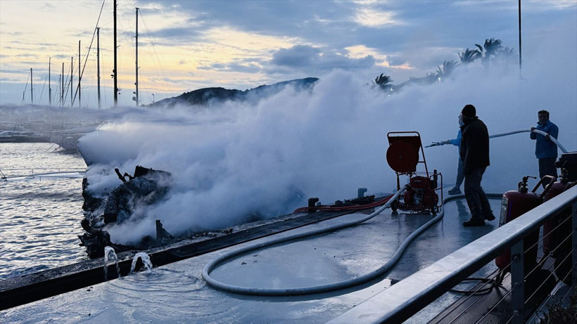 Bodrum'da cayır cayır yanmışlardı! O yatların sahipleri belli oldu: Aziz Yıldırım detayı... - Resim: 4