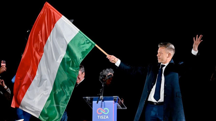 Kimdir bu Peter Magyar? Eşini döven Macaristan başbakanının seks kaseti bile var - Resim: 2