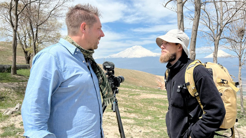 Ağrı Dağı'nın altında esrarengiz tüneller bulundu! Nuh'un Gemisi'nin güvertesi gibi - Resim: 1