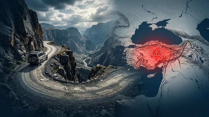 Dünyanın en tehlikeli yolları açıklandı: Zirvede 'Türkiye' sürprizi - Resim: 1