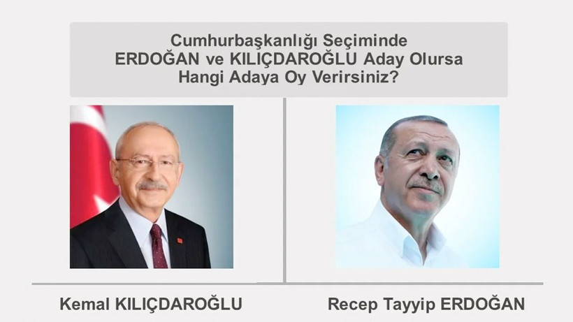 Bu anketin Kılıçdaroğlu kısmı olay! Erdoğan öyle bir eziyor ki yok böylesi... - Resim: 1