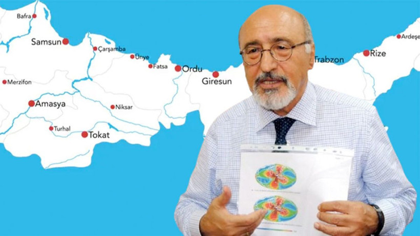 Trabzon, Ordu ve Rize illeri için deprem uyarısı! Prof. Osman Bektaş söyledi - Resim: 1