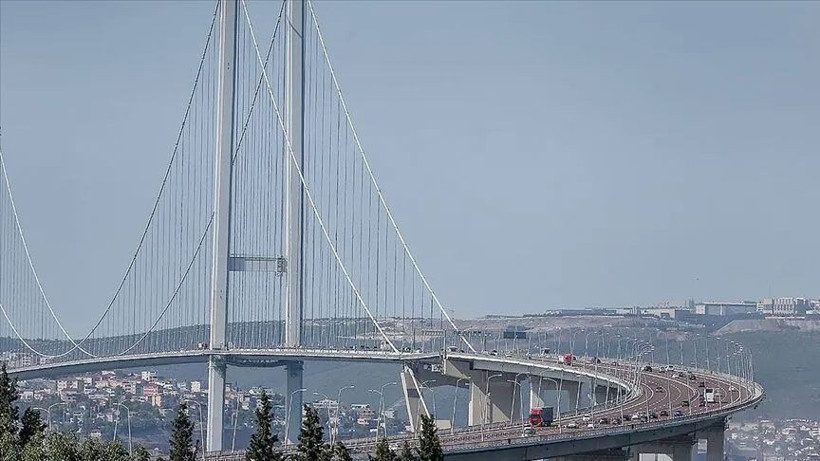 Köprü ve otoyol geçiş ücretlerine zam! Osmangazi-1915 Çanakkale köprüsü 2026 geçiş ücreti - Resim: 2