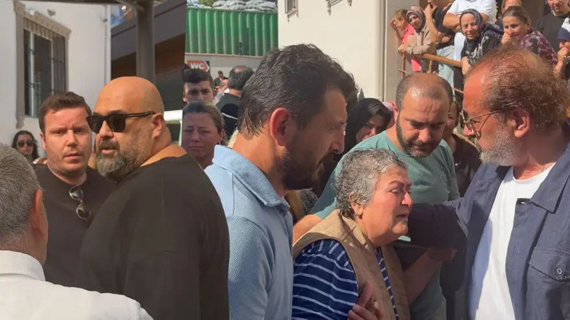 Eren Kaşıkçı son yolculuğuna uğurlandı! Cenazede yürek yakan anlar - Resim: 3