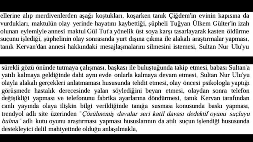 Güllü dosyasında kan donduran detay! Kızı Tuğyan'ın internet aramaları ortaya çıktı - Resim: 5