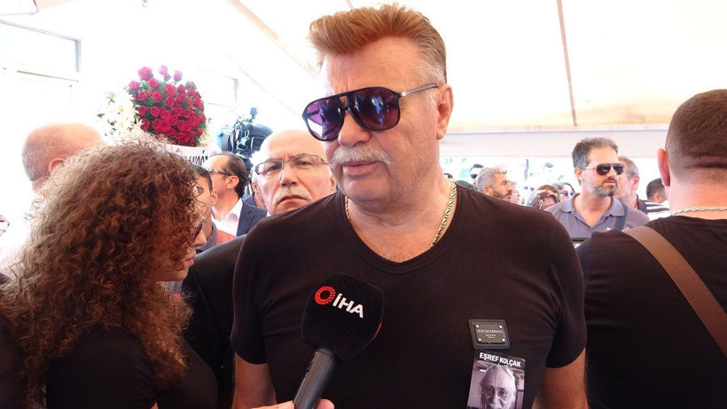 Usta oyuncu hayatını kaybetmişti! Eşref Kolçak son yolculuğuna uğurlandı - Resim: 11