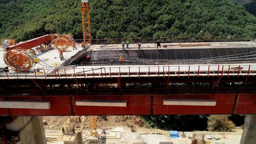 2 yıl boyunca Drone ile çekildi! Kuzey Marmara Otoyolu'nun yapım aşamalarından görüntüler - Resim: 12