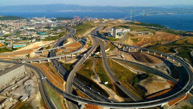 2 yıl boyunca Drone ile çekildi! Kuzey Marmara Otoyolu'nun yapım aşamalarından görüntüler - Resim: 1