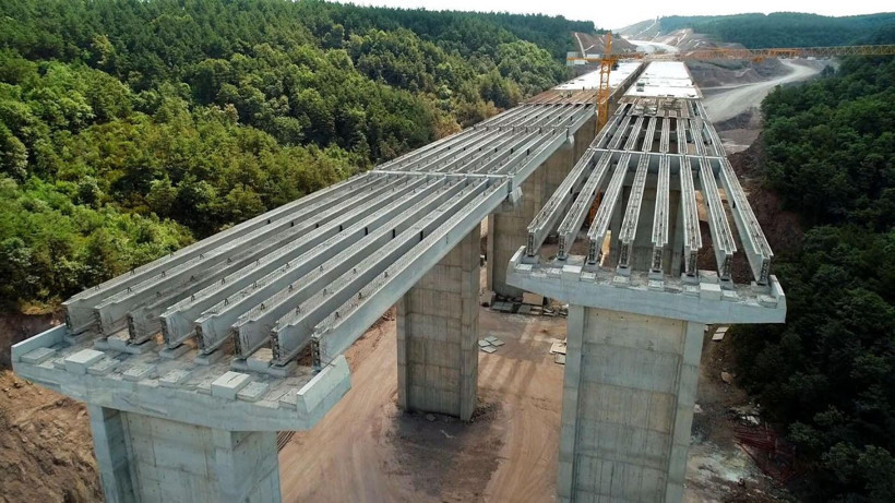 2 yıl boyunca Drone ile çekildi! Kuzey Marmara Otoyolu'nun yapım aşamalarından görüntüler - Resim: 7