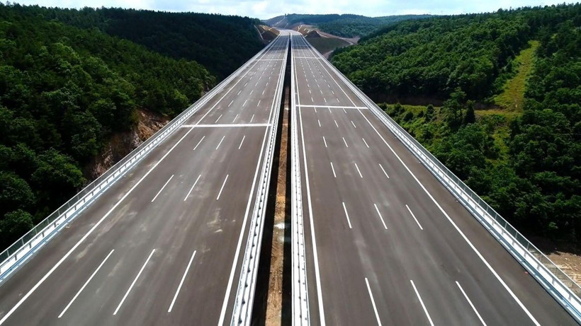 2 yıl boyunca Drone ile çekildi! Kuzey Marmara Otoyolu'nun yapım aşamalarından görüntüler - Resim: 23