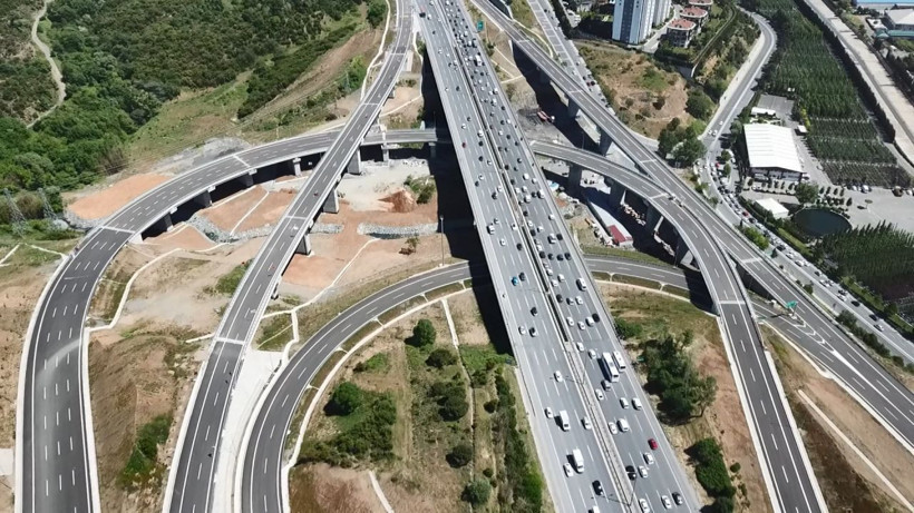 Kuzey Marmara Otoyolu Projesi'nin son bölümü de tamamlandı - Resim: 1