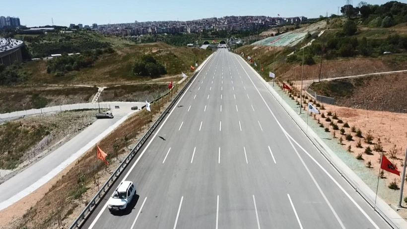 Kuzey Marmara Otoyolu Projesi'nin son bölümü de tamamlandı - Resim: 5