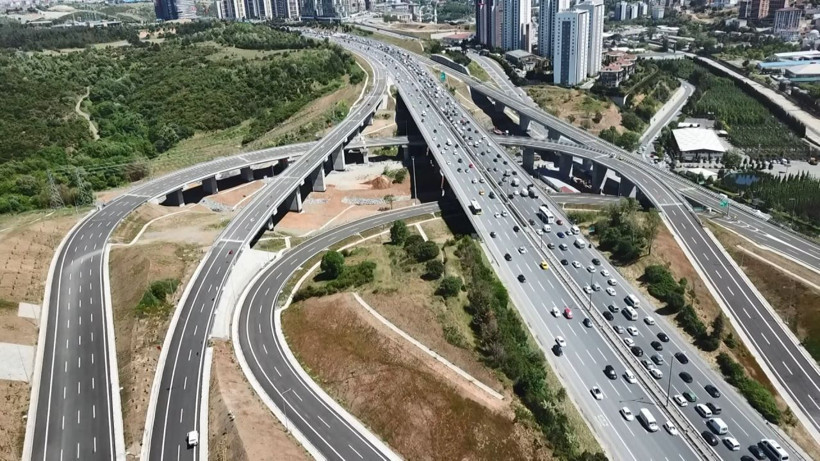 Kuzey Marmara Otoyolu Projesi'nin son bölümü de tamamlandı - Resim: 6