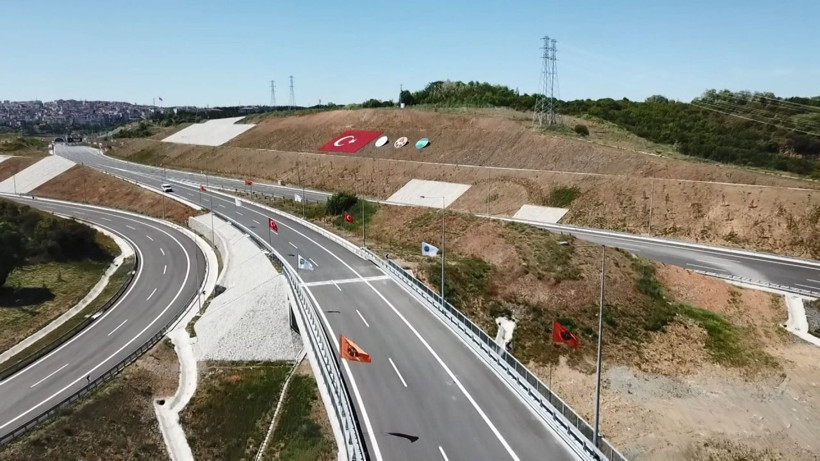 Kuzey Marmara Otoyolu Projesi'nin son bölümü de tamamlandı - Resim: 9