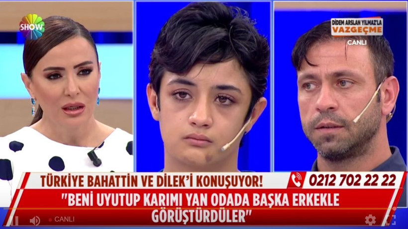 SHOW TV Didem Arslan'la Vazgeçme'de Türkiye'yi sarsan Dilek Albayrak olayı - Resim: 5