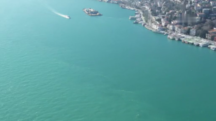 Görenler şaşkın! İstanbul Boğazı turkuaz rengine büründü - Resim: 6