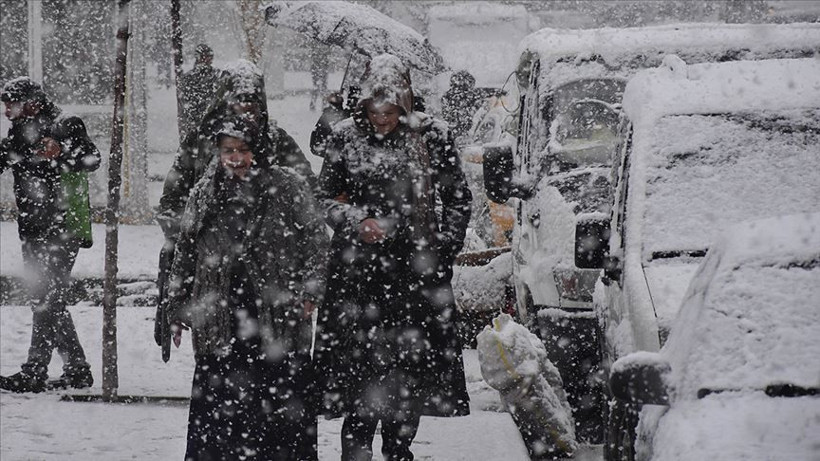 Bu defa fena geliyor 40 cm kar yağacak! Meteoroloji sarı ve turuncu alarm verdi: İstanbul Ankara İzmir Van - Resim: 4