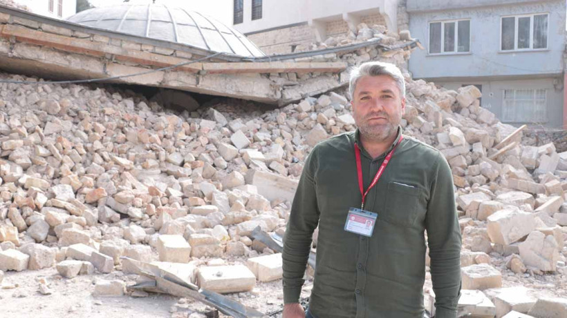 Fransız top mermisinin yıkmadığı cami depremde yıkıldı, minarede herkesin dikkatini çeken görüntü - Resim: 5