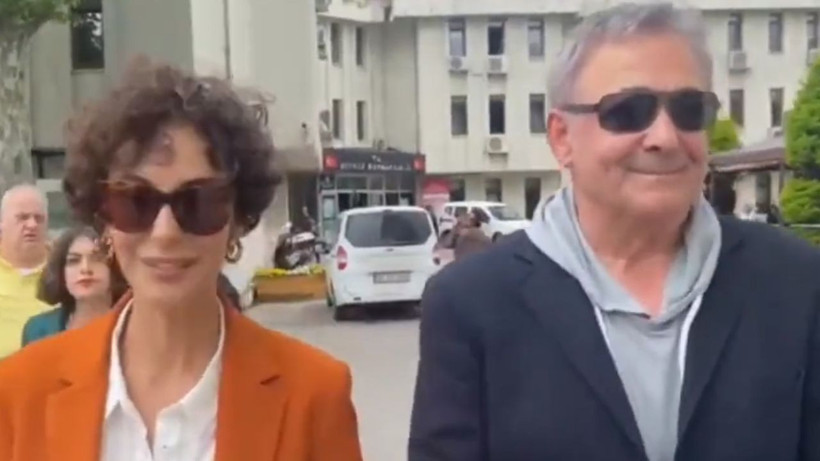 Ve boşandılar! Arzum Onan ve Mehmet Aslantuğ adliyeye el ele geldi, evlilik bitti hala el eleler - Resim: 7
