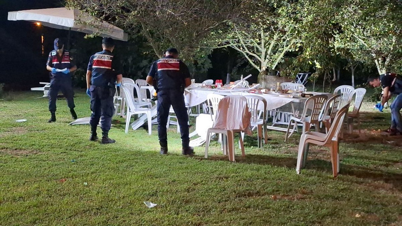 Samsun'da kına gecesinde dehşet! Kanlar içinde yere yığıldı - Resim: 3