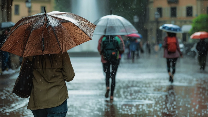 Meteoroloji saat verdi: Cumartesi günü gökyüzü yıkılacak, sağanak ve fırtına kapıda! - Resim: 6