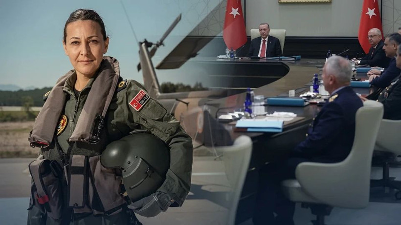 Türk Hava Kuvvetleri'nin ilk kadın generali Özlem Karapınar kimdir? - Resim: 8