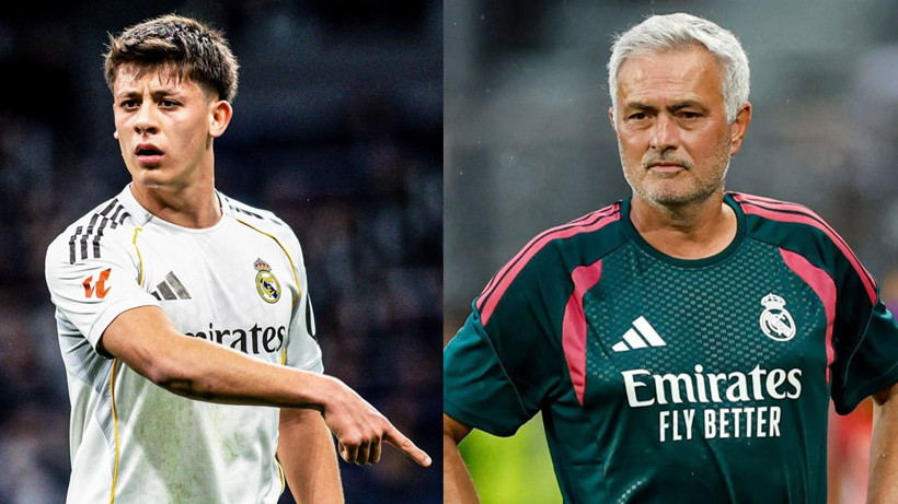 Real Madrid'de teknik direktör Jose Mourinho'dan Arda Güler'e kötü haber! - Resim: 1