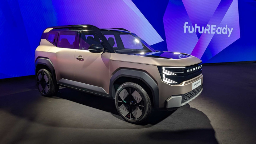 Renault Bridger, uygun fiyatıyla Avrupa'da yollara çıkacak - Resim: 3