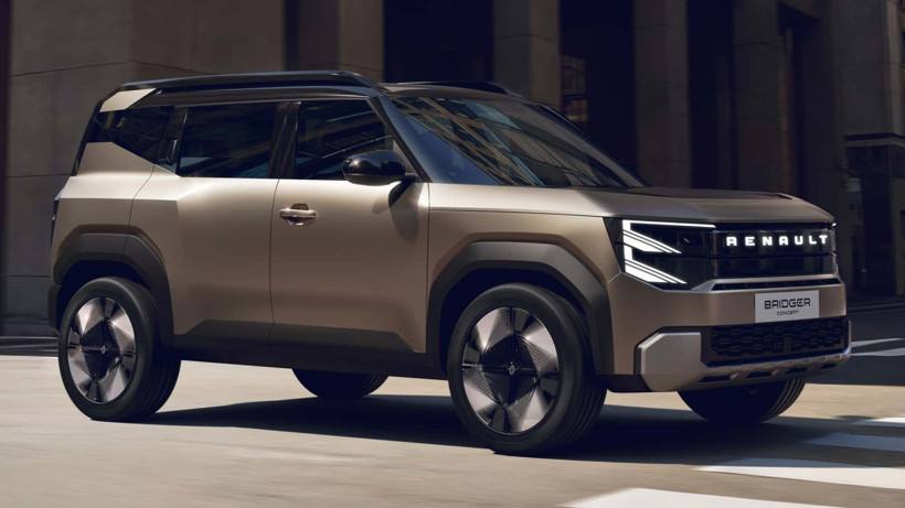 Renault Bridger, uygun fiyatıyla Avrupa'da yollara çıkacak - Resim: 5