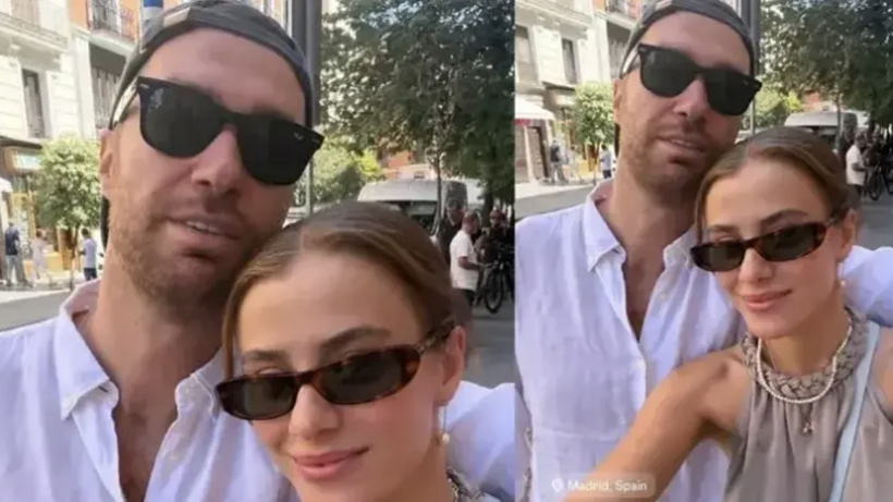 İlayda Alişan ve Oğulcan Engin tatile çıktı! Romantik karelerine beğeni yağdı - Resim: 4